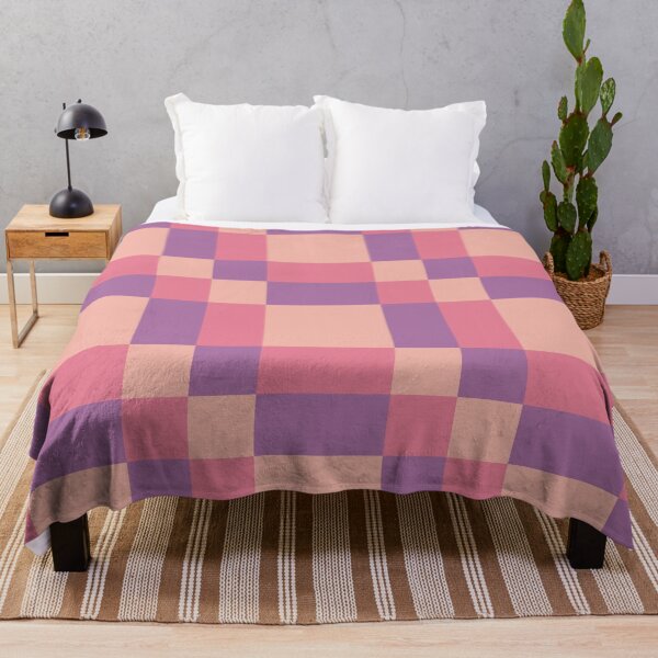 Item preview, Pink Rectangles and squares  seamless repeating pattern designed and sold by SeamlessDsign.