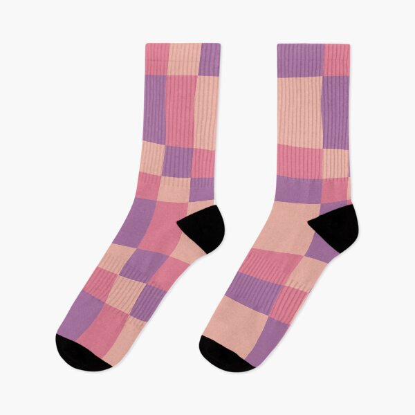 Item preview, Pink Rectangles and squares  seamless repeating pattern designed and sold by SeamlessDsign.
