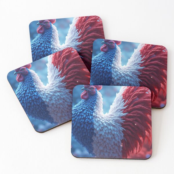 Item preview, The rooster, the symbol!!! designed and sold by La pensée sauvage.
