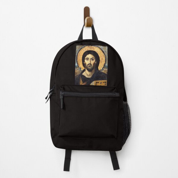 Item preview, The Christ Pantocrator of Saint Catherine's Monastery at Mount Sinai, 6th century AD designed and sold by ✠Extra✠Ecclesiam✠Nulla✠Salus✠.