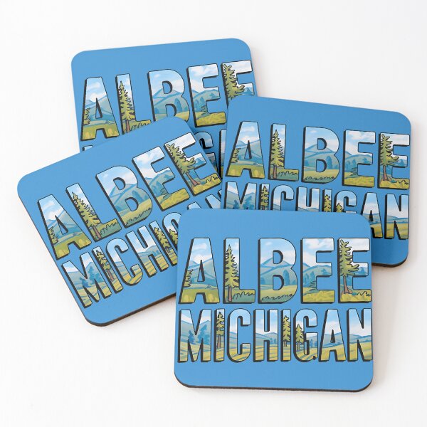Item preview, Albee, Michigan, Albee Mi, Albee Michigan designed and sold by MoMidoStore.