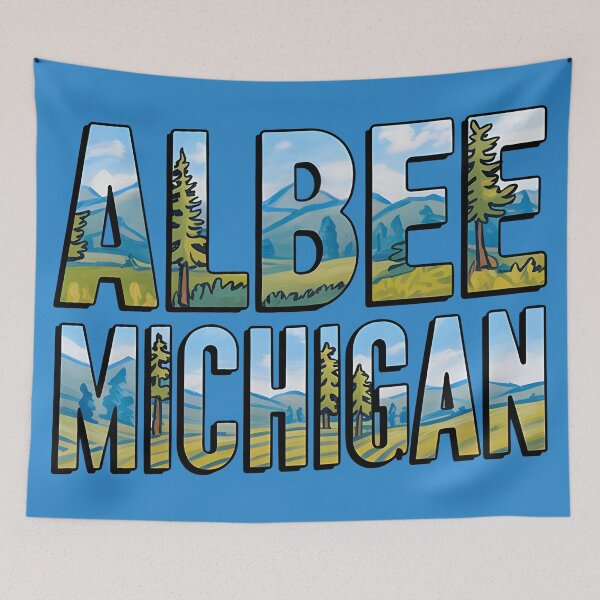 Item preview, Albee, Michigan, Albee Mi, Albee Michigan designed and sold by MoMidoStore.
