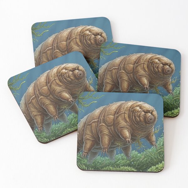 Item preview, Majestic Tardigrade in Underwater Moss designed and sold by Chaoscience.