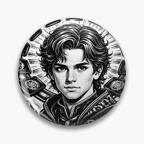 Item preview, Celestial Alchemist: Mason Thames Digital Mystic designed and sold by Green Seeker.