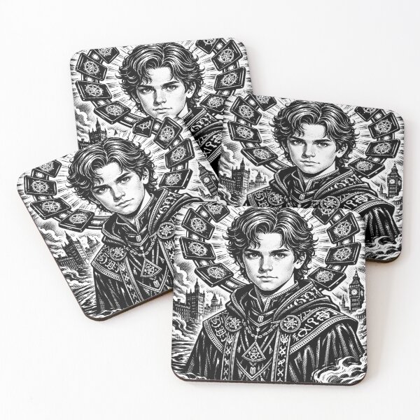 Item preview, Celestial Alchemist: Mason Thames Digital Mystic designed and sold by Green Seeker.