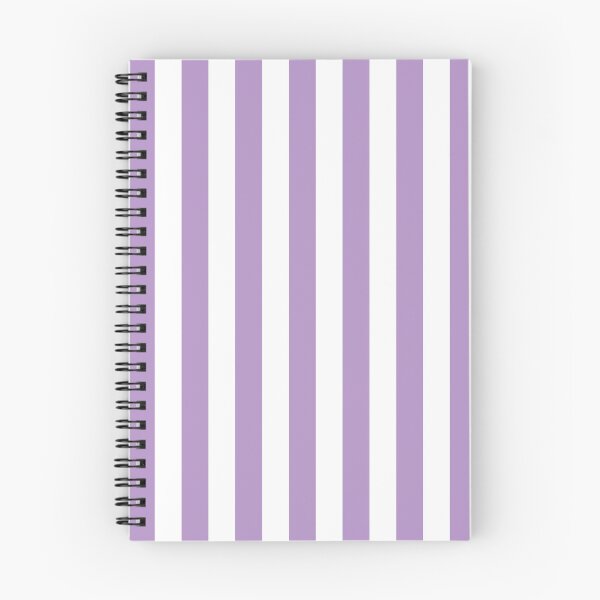 Item preview, Striped White And Purple Pattern designed and sold by pattern-archive.