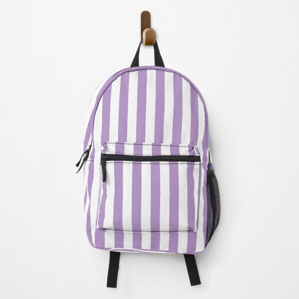Item preview, Striped White And Purple Pattern designed and sold by pattern-archive.
