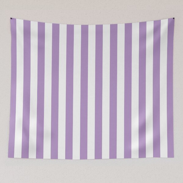 Item preview, Striped White And Purple Pattern designed and sold by pattern-archive.