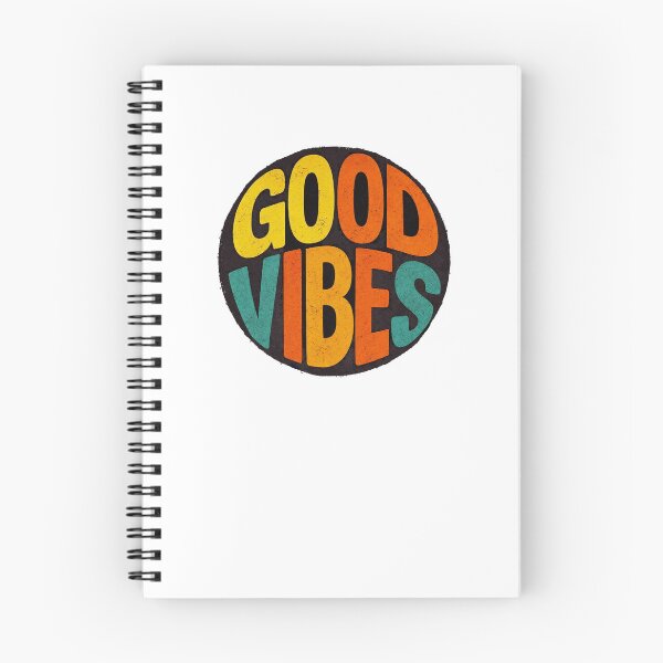 Aperçu de l'œuvre Good Vibes créée et vendue par TheInkyLine.