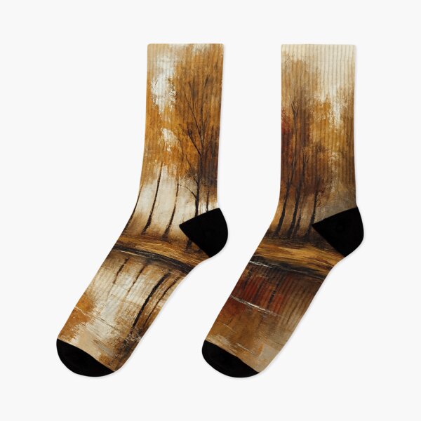 Item preview, Autumn Forest Reflections Landscape designed and sold by Joey Santiago.