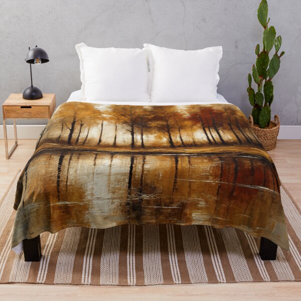 Item preview, Autumn Forest Reflections Landscape designed and sold by Joey Santiago.