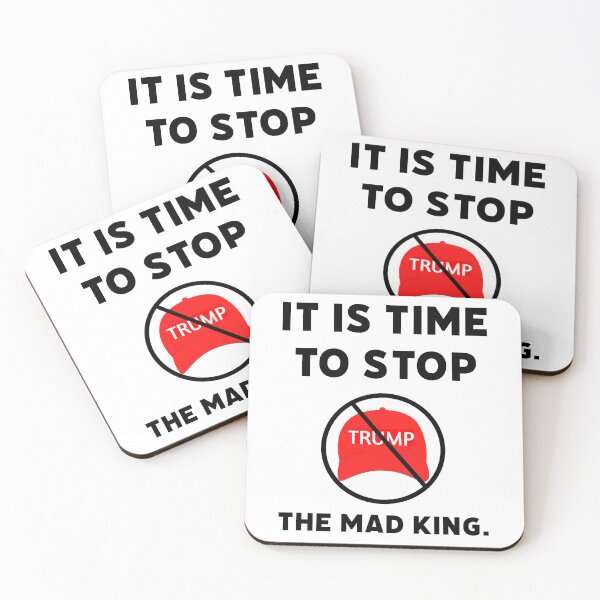 Item preview, It is time to stop the mad king.  designed and sold by Rachel the Artist .