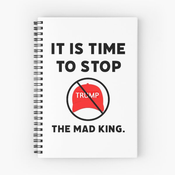 Item preview, It is time to stop the mad king.  designed and sold by Rachel the Artist .