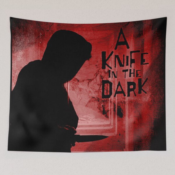 Item preview, A Knife in the Dark designed and sold by Ghoul Enterprises.