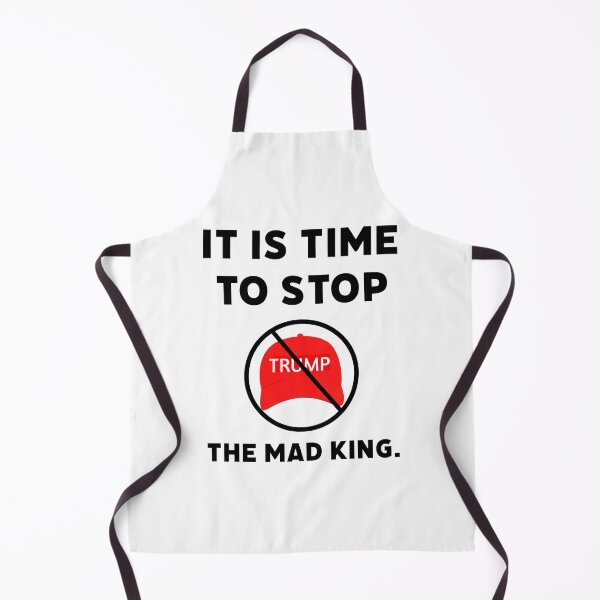 Item preview, It is time to stop the mad king.  designed and sold by Rachel the Artist .