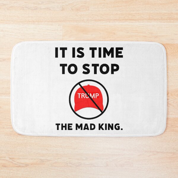 Item preview, It is time to stop the mad king.  designed and sold by Rachel the Artist .