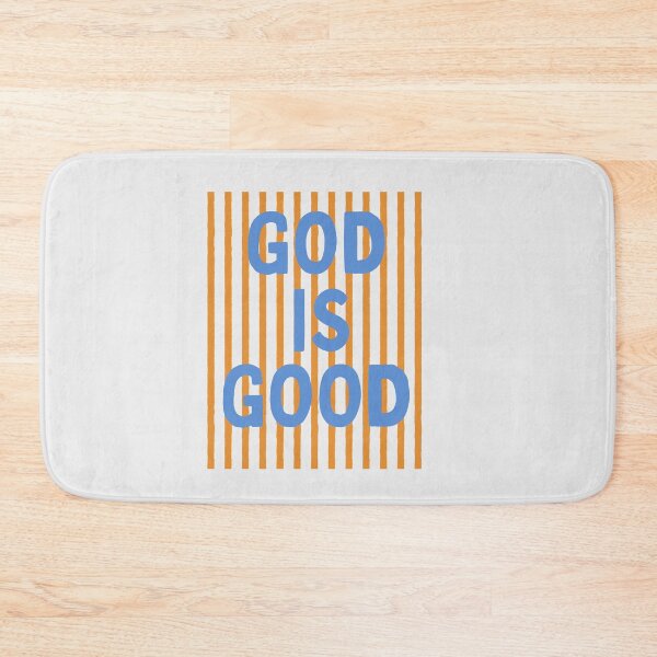 Item preview, God is Good Striped Trendy Christian Saying Minimal designed and sold by BornBorn.
