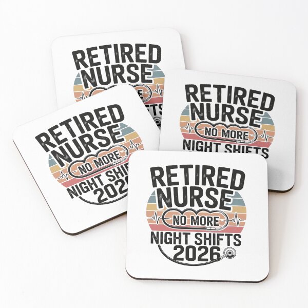Item preview,  Retired Nurse Shirt | No More Night Shifts, Nursing Retirement Gift 2026 Classic T-Shirt  designed and sold by podlook.