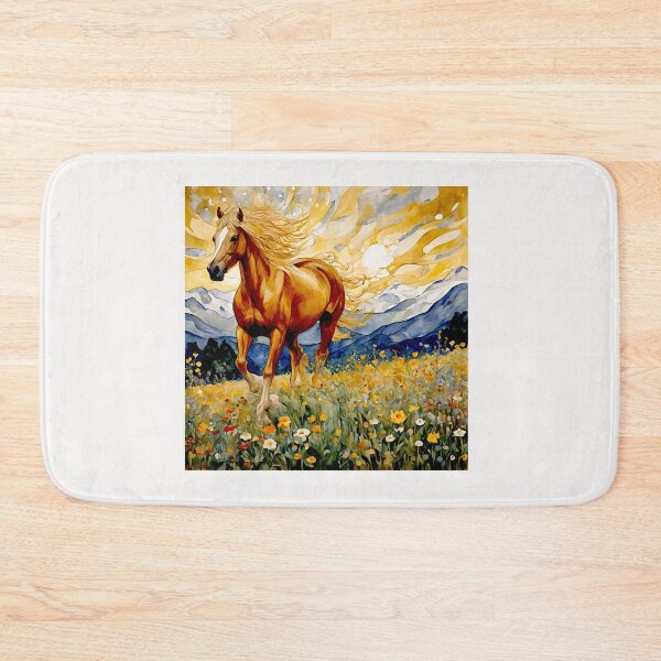 Item preview, Golden Strength: The Haflinger Horse in Line and Light #12 designed and sold by Helios Be. Lavsh.