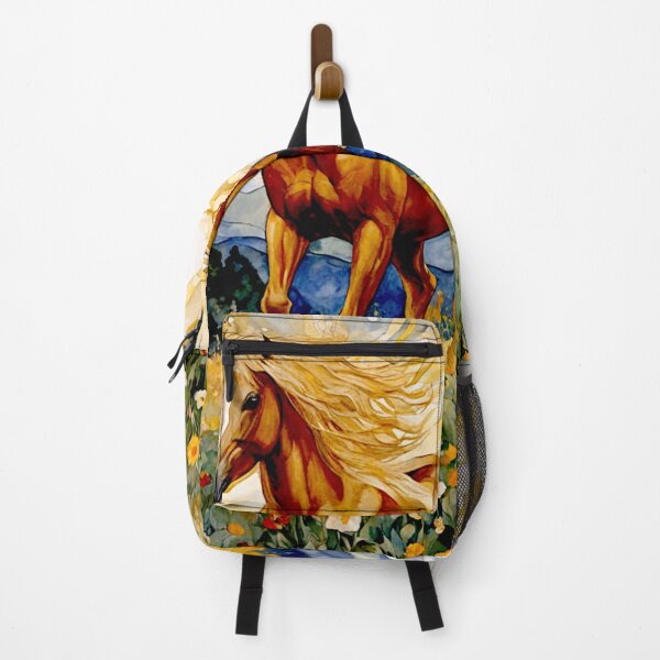 Item preview, Golden Strength: The Haflinger Horse in Line and Light #12 designed and sold by Helios Be. Lavsh.