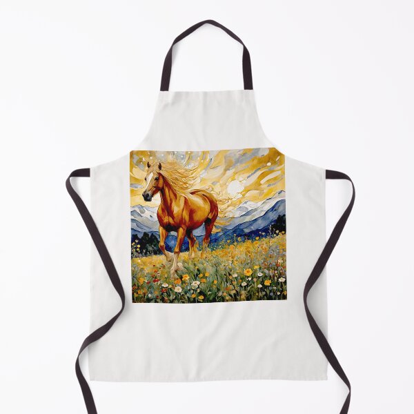 Item preview, Golden Strength: The Haflinger Horse in Line and Light #12 designed and sold by Helios Be. Lavsh.
