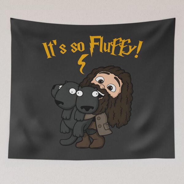 Item preview, Cute and Fluffy! designed and sold by MetaWade.