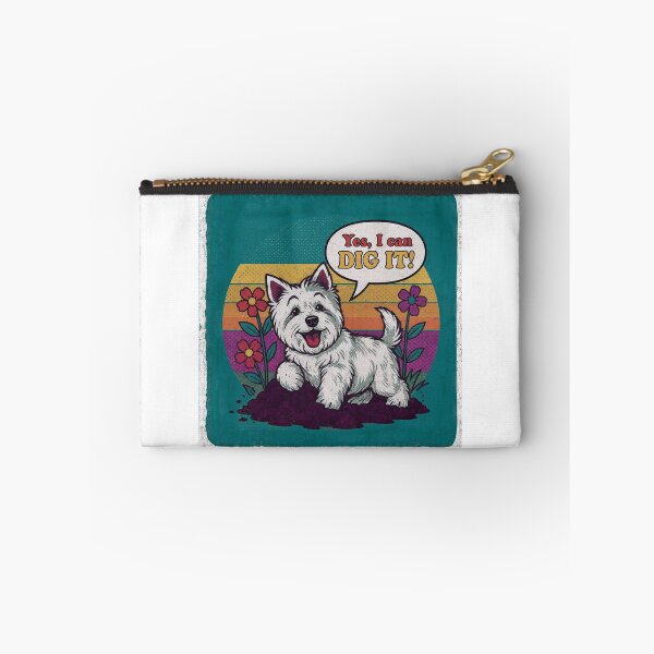 Item preview, Yes, I Can Dig It, Westie Dog designed and sold by crittersitter.