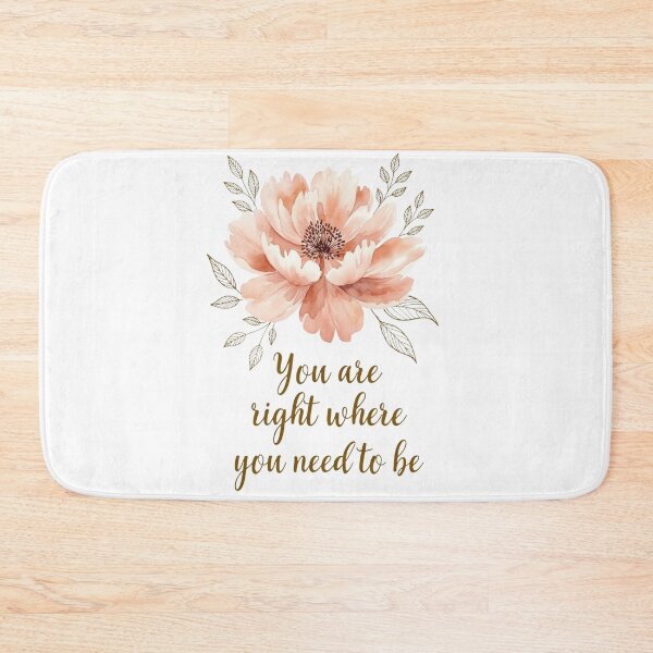 Item preview, Right Where You Need to Be Peony designed and sold by CoquetteLunaCo.