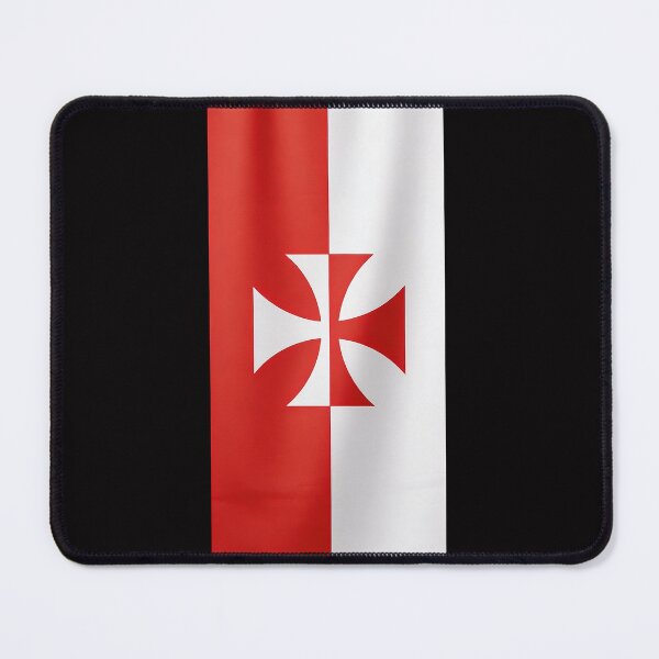 Item preview, Polish hussar pennon designed and sold by ✠Extra✠Ecclesiam✠Nulla✠Salus✠.