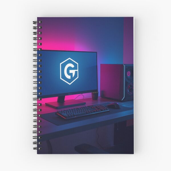 Item preview, Simple Gaming Setup designed and sold by ClaussShop.