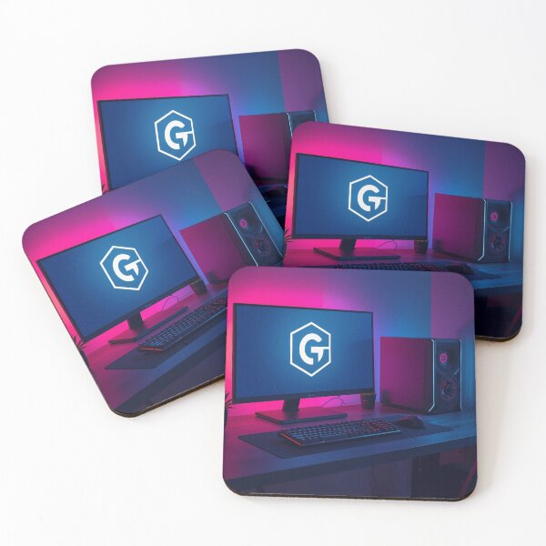 Item preview, Simple Gaming Setup designed and sold by ClaussShop.