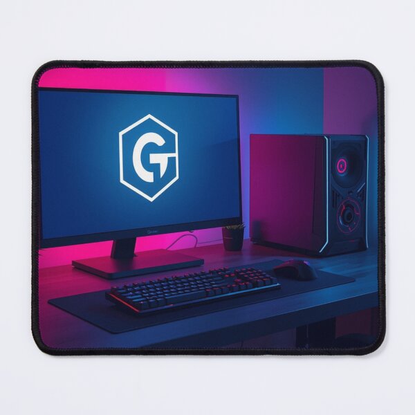 Item preview, Simple Gaming Setup designed and sold by ClaussShop.