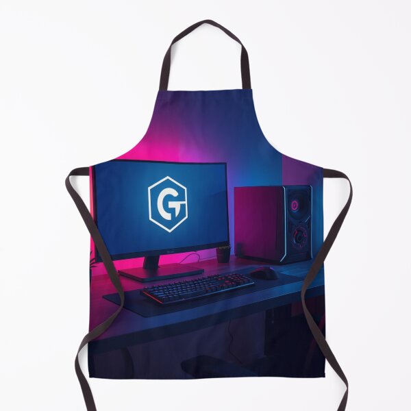 Item preview, Simple Gaming Setup designed and sold by ClaussShop.