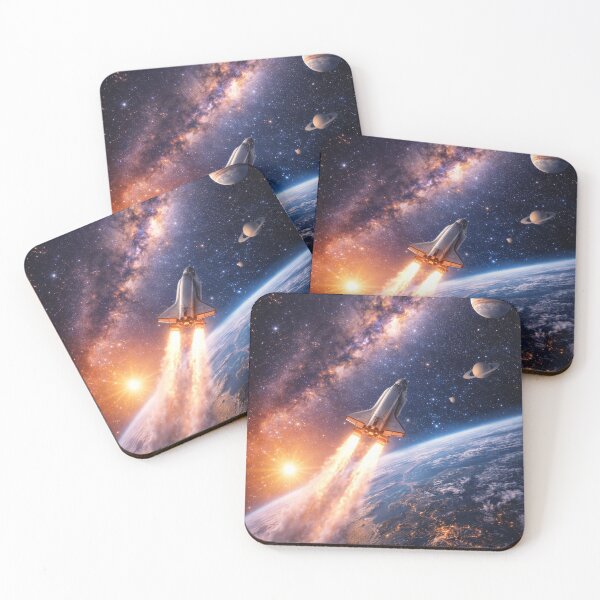 Item preview, Space launch to the galaxy designed and sold by JuViRo.