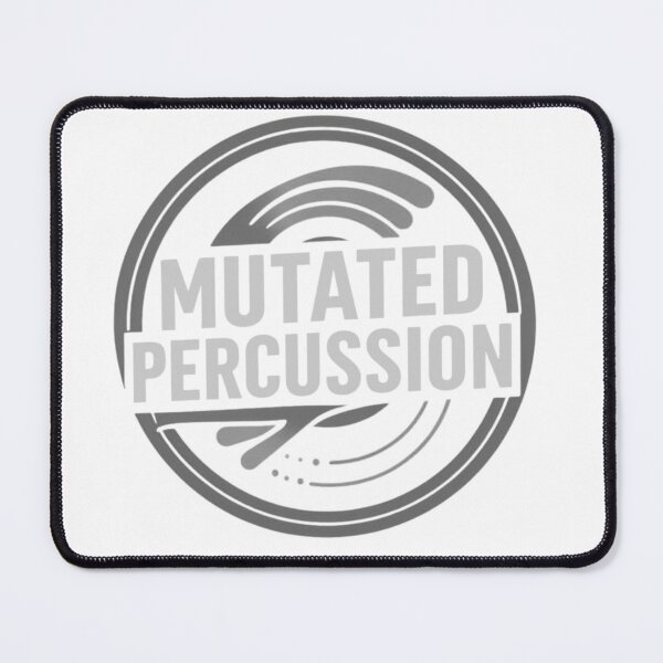 Artikelvorschau, Schwarz-Weiß-Logo entworfen und verkauft von Mutated Productions.