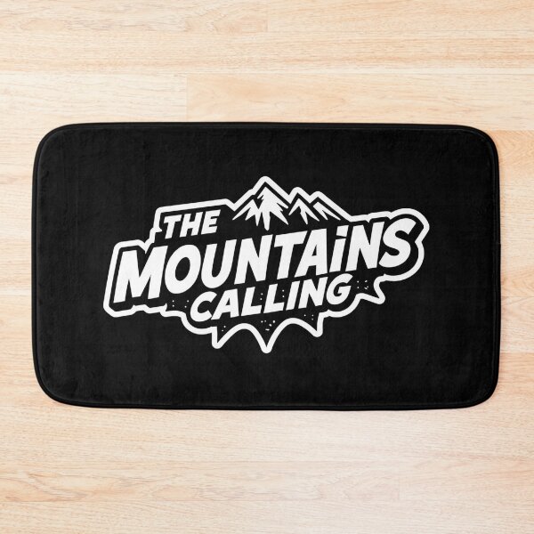 Item preview, The mountains are calling designed and sold by ELdante.