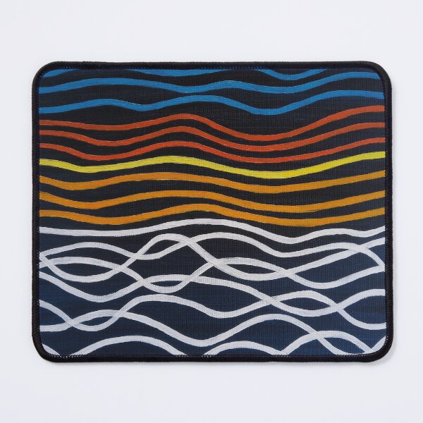 Item preview, Abstract Seafront designed and sold by Alfred Fox Art.