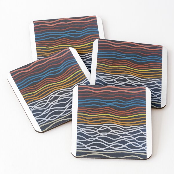 Item preview, Abstract Seafront designed and sold by Alfred Fox Art.