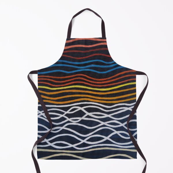 Item preview, Abstract Seafront designed and sold by Alfred Fox Art.