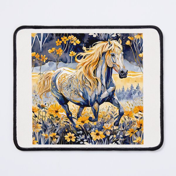 Item preview, Golden Strength: The Haflinger Horse in Line and Light #13 designed and sold by Helios Be. Lavsh.