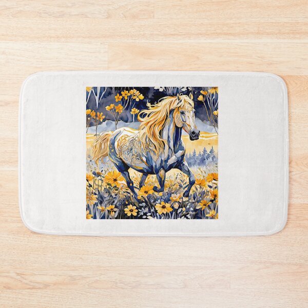 Item preview, Golden Strength: The Haflinger Horse in Line and Light #13 designed and sold by Helios Be. Lavsh.