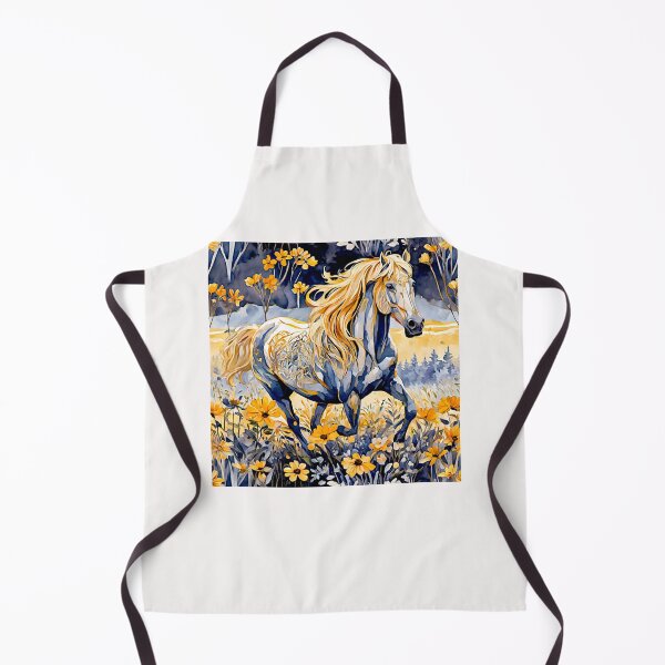 Item preview, Golden Strength: The Haflinger Horse in Line and Light #13 designed and sold by Helios Be. Lavsh.