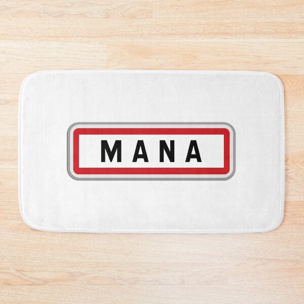 Item preview, Mana Panel – Guyana, French Guiana designed and sold by Panneaux et signalisations - NPOITEVIN.