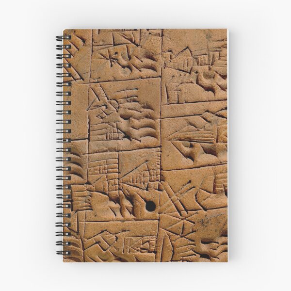 Item preview, Ancient Beer “Tablet”  – Early Mesopotamian Writing Tablet (3100–3000 BCE) designed and sold by Plastic Memory Archive.