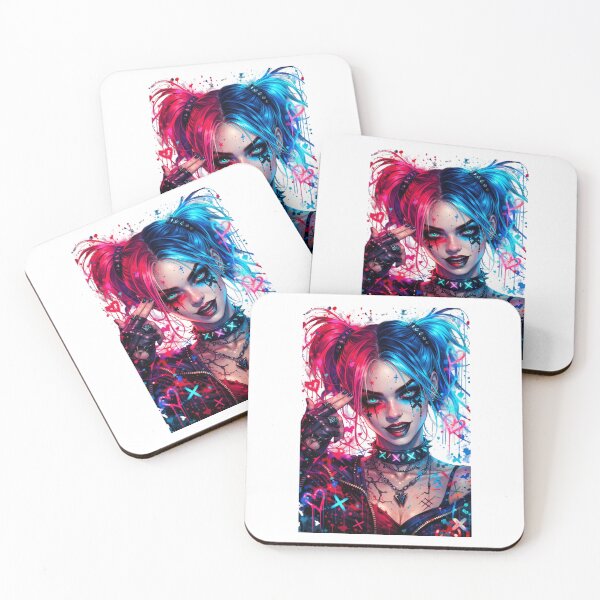 Item preview, Cyberpunk Rebel: Neon Punk Girl Graffiti Art designed and sold by Skully-Studio.