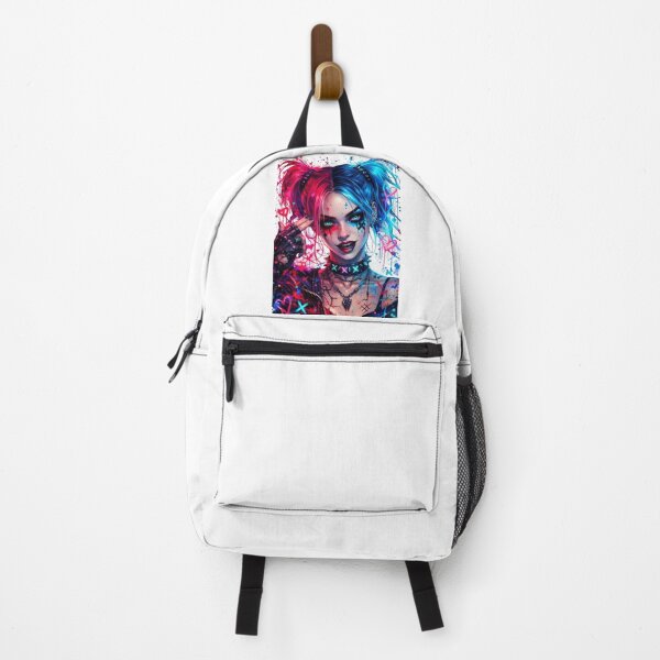 Item preview, Cyberpunk Rebel: Neon Punk Girl Graffiti Art designed and sold by Skully-Studio.