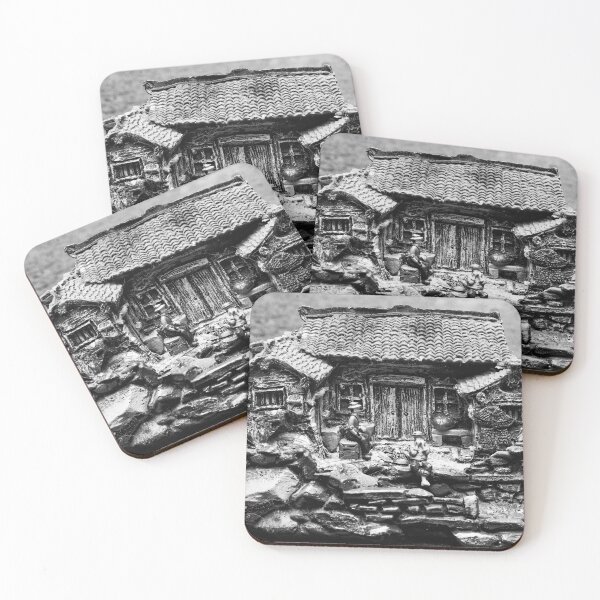 Item preview, Hobos On the Porch Black and White designed and sold by Steve Purnell Photography.