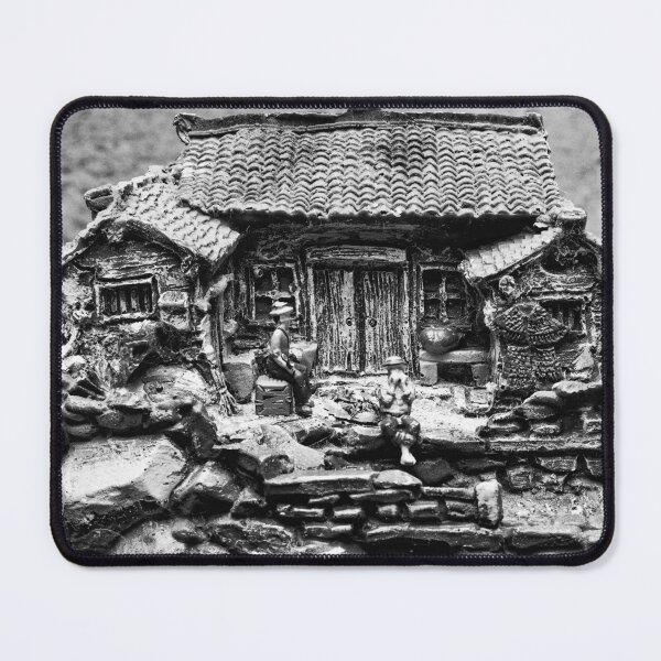 Item preview, Hobos On the Porch Black and White designed and sold by Steve Purnell Photography.