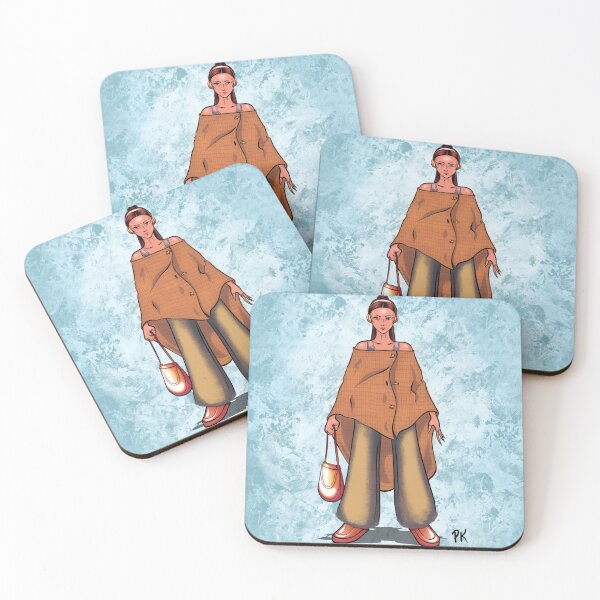 Item preview, Lady by the luas.  designed and sold by INTENTION COMICS by PK.