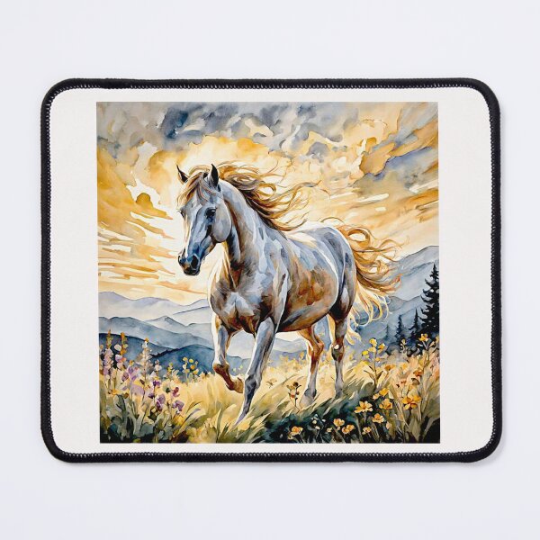 Item preview, Golden Strength: The Haflinger Horse in Line and Light #14 designed and sold by Helios Be. Lavsh.